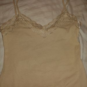 Lace cami body suit